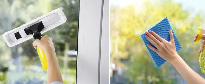 Streak-free residential window cleaning by Alexus Window Cleaning