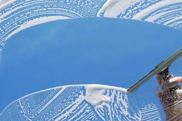 Window cleaning for Lake Lanier lake houses