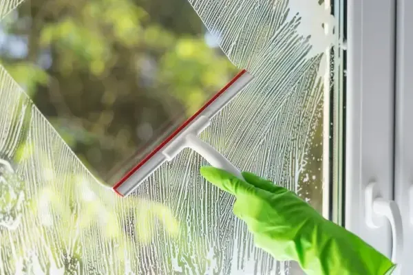 Estate window cleaning built for The Manor's scale