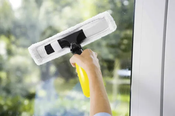 Older windows get gentle cleaning and honest observations