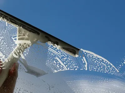 3. Streak-Free Cleaning, Inside & Out