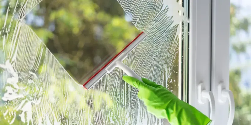 Residential window cleaning for North Fulton homes