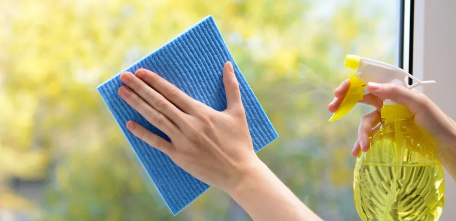 Residential window cleaning for Johns Creek homes