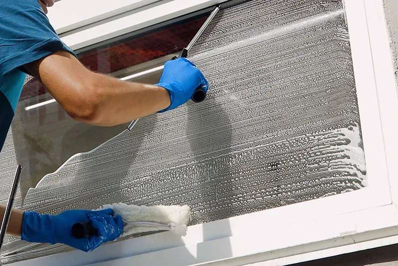 Residential window cleaning for Marietta homes