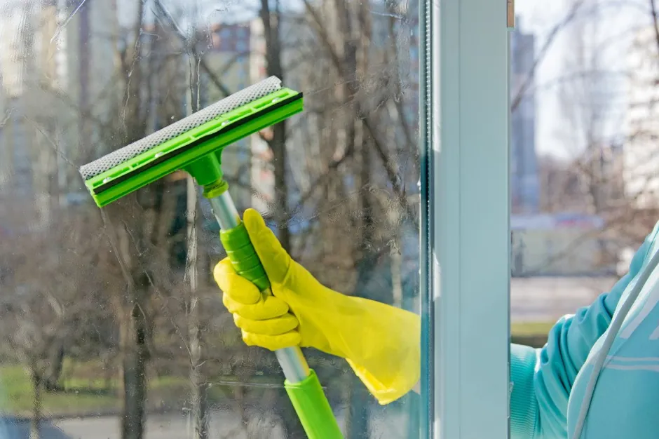 Residential window cleaning
